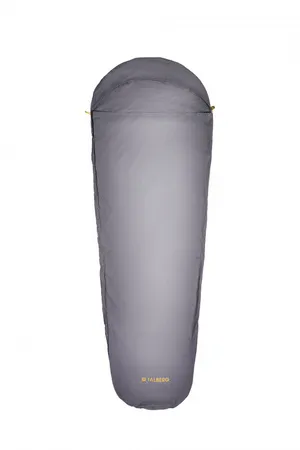 SHEET LINER MUMMY PLUS вкладыш в спальный мешок (серый)