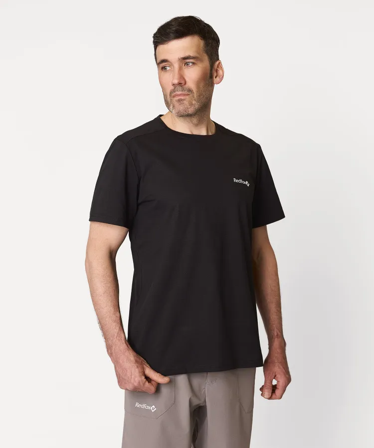 Футболка ZT-83530 Мужская (48, 1000/черный, , , , , )