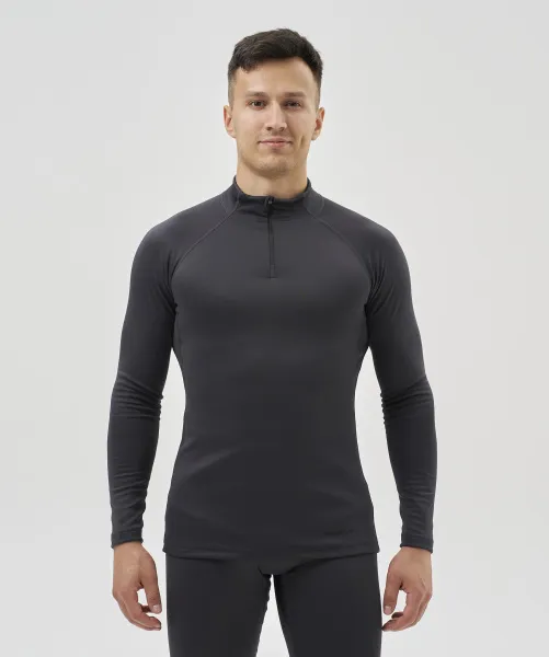 Рубашка Nordski Intense Half Zip Grey (46-S, Grey, , , , , )