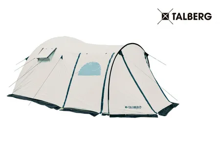 BLANDER 4 SAHARA палатка Talberg (серый)