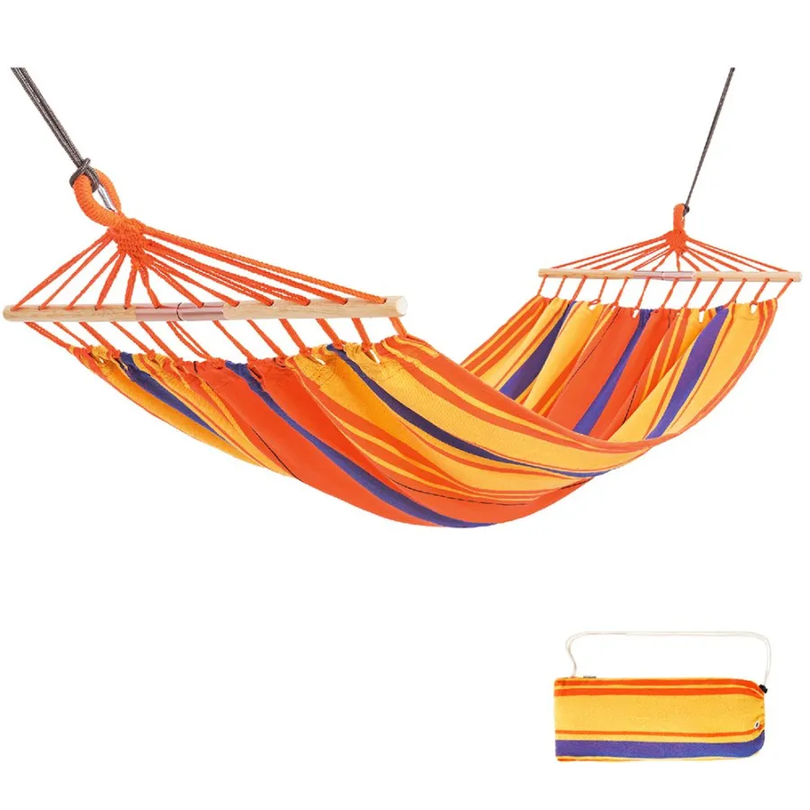 3763 2-Folding Hardwood Hammock гамак (синий)
