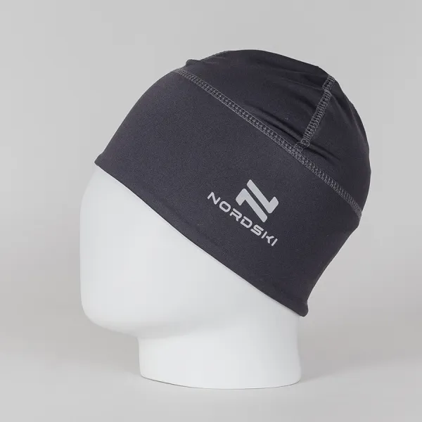Тренировочная шапка Nordski Warm Graphite (M, Graphite, , , , , )