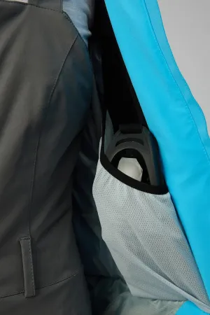 *Куртка 23-42533 гор. жен. (46, 40 Голубой, 166, , , , )
