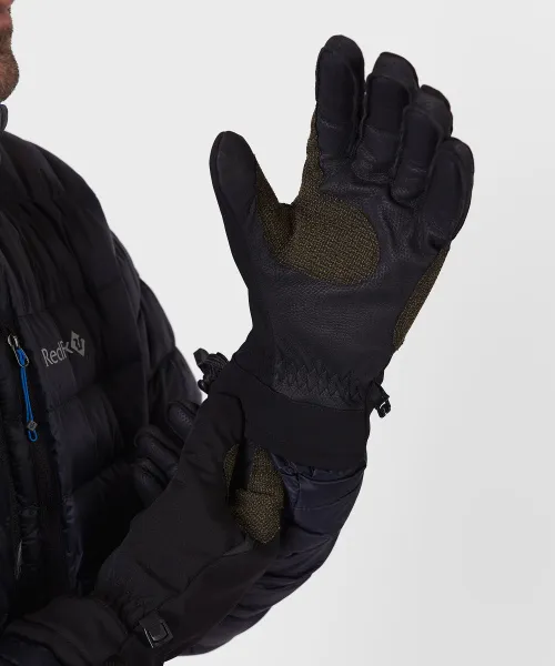 Перчатки Softshell Technogloves (M, 1000/черный, , , , , )