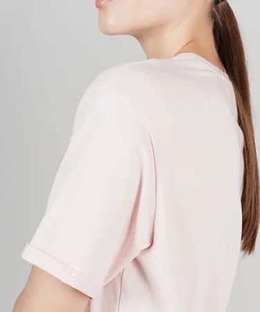 Футболка Nordski Simple Logo Soft Pink W (42, Soft Pink, , , , , )