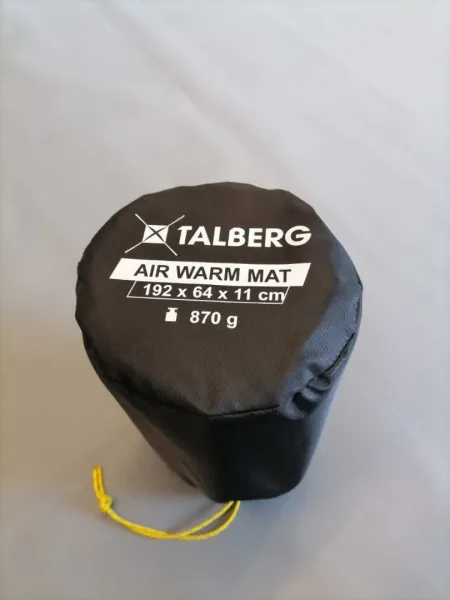Talberg air warm mat коврик надувной с утеплителем (192х64х11, синий)