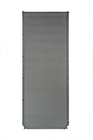 CAMPER WIDE MAT самонадувающиеся коврики (200х81х5 см, серый/синий)