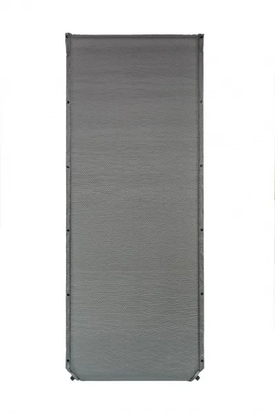 Talberg camper wide mat самонадувающиеся коврики (200х81х5 см, серый/синий)