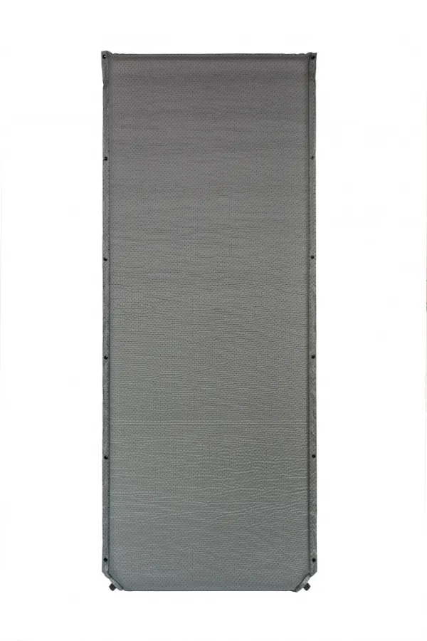CAMPER WIDE MAT самонадувающиеся коврики (200х81х5 см, серый/синий)