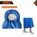 King Camp 3222 oasis 250xl -3c спальный мешок (синий левый)