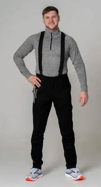 *Брюки NONAME FLOW IN MOTION PANTS 15 UNISEX (3-XS, Black, , , , , )