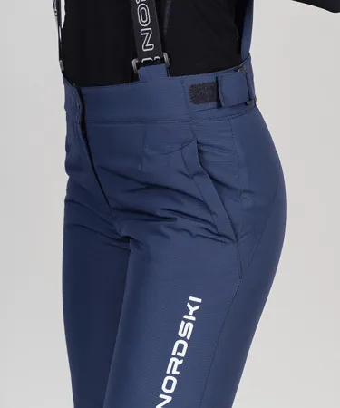 Утепленные брюки Nordski Mount Dark Blue W (46-2XL, DARK BLUE, , , , , )