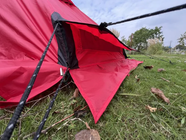 Talberg norga 2 red палатка talberg (красный)