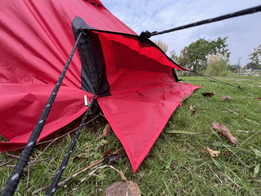 NORGA 3 RED палатка Talberg (красный)