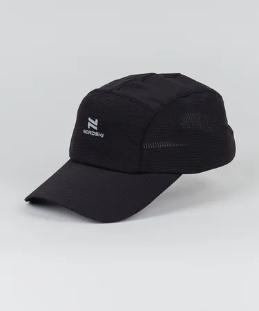 Кепка Nordski Run Black (, Black, , , , , )