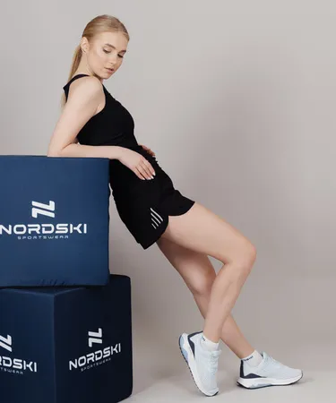 Шорты беговые Run W (44, Black, , , , , )