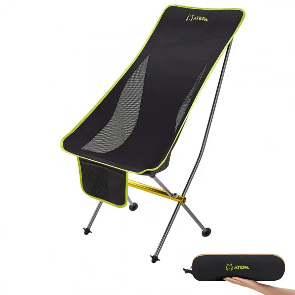 Atepa 2005 ultralight chair l кресло скл. (черный)