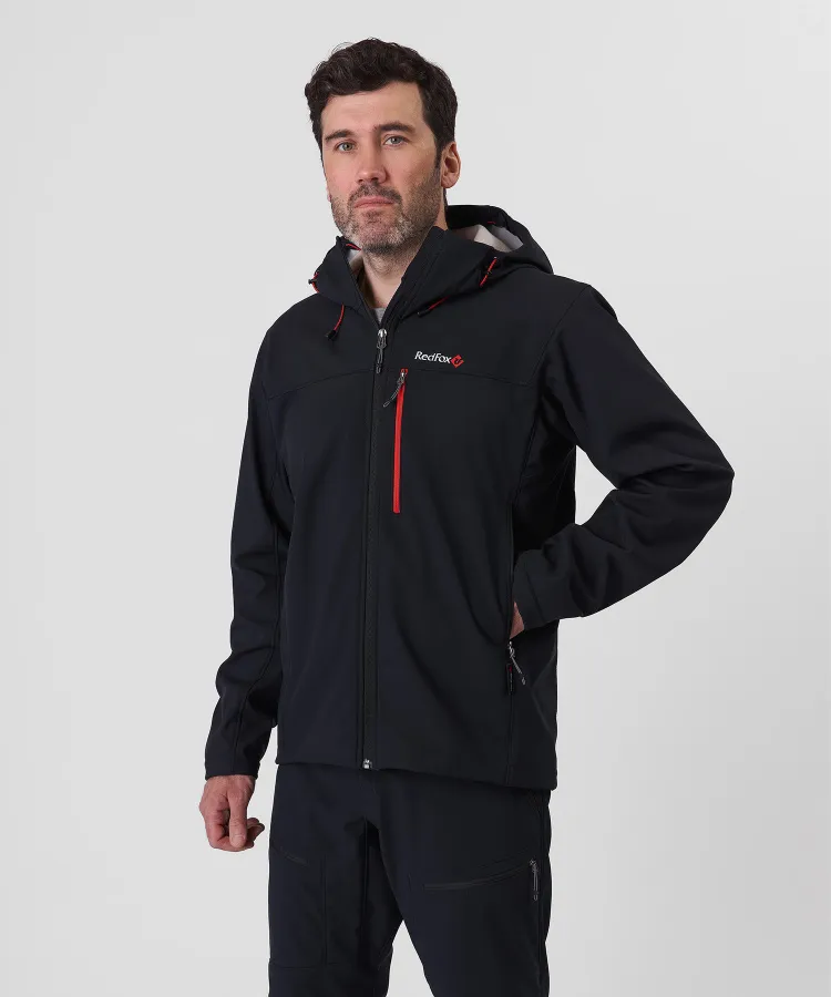 Куртка Yoho Softshell II Мужская (S, 1000/черный, , , , , )