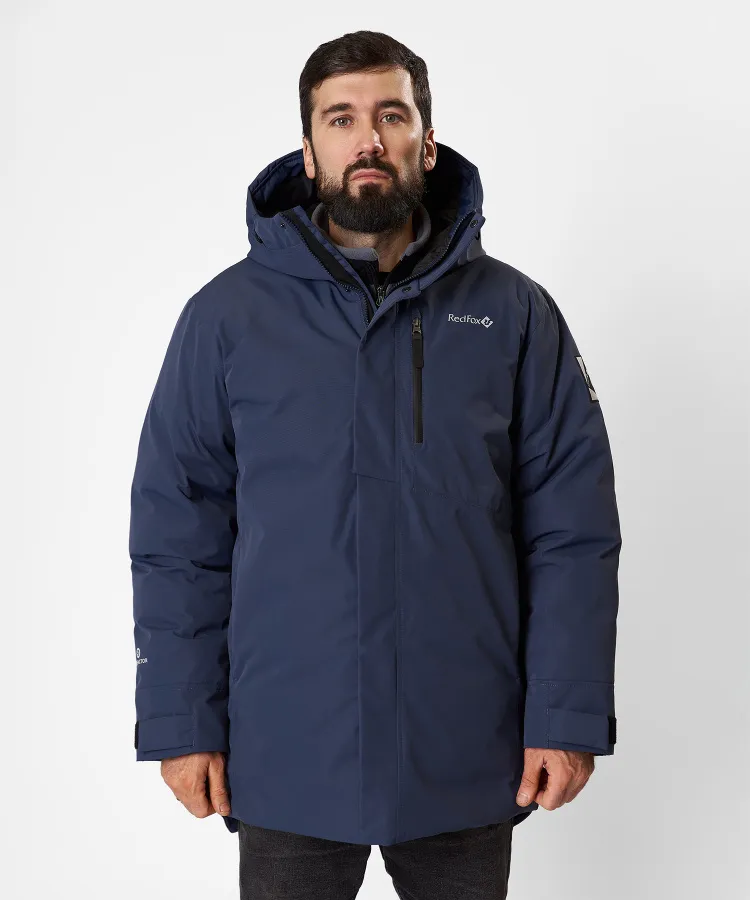 Куртка пуховая Urban Fox VI Мужская (S, 9100/т.синий, , , , , )