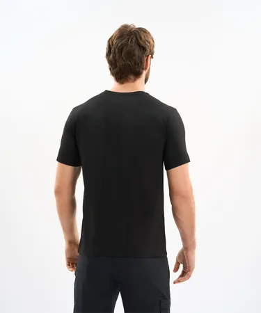 Футболка Nordski Fir Black (46, Black, , , , , )