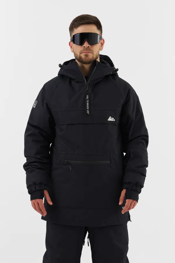 Анорак IGLOO AK4117 (S, 20 черный, , , , , )