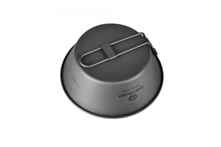 King Camp ca2101 450ml titanium sierra cup ковшик со складными ручками