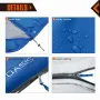King Camp 3222 oasis 250xl -3c спальный мешок (синий левый)
