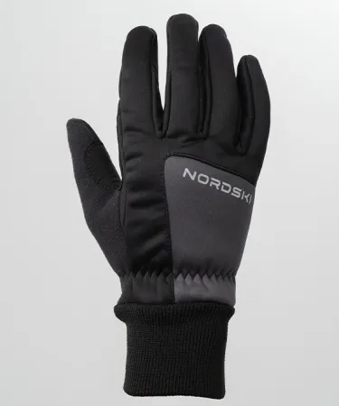 Перчатки Nordski Arctic Black/Grey (11-XL, Black/Grey, , , , , )