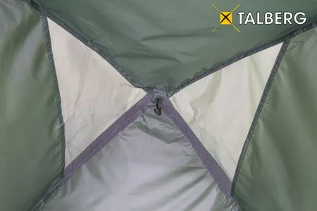 PRIVATE ZONE палатка Talberg (зелёный)
