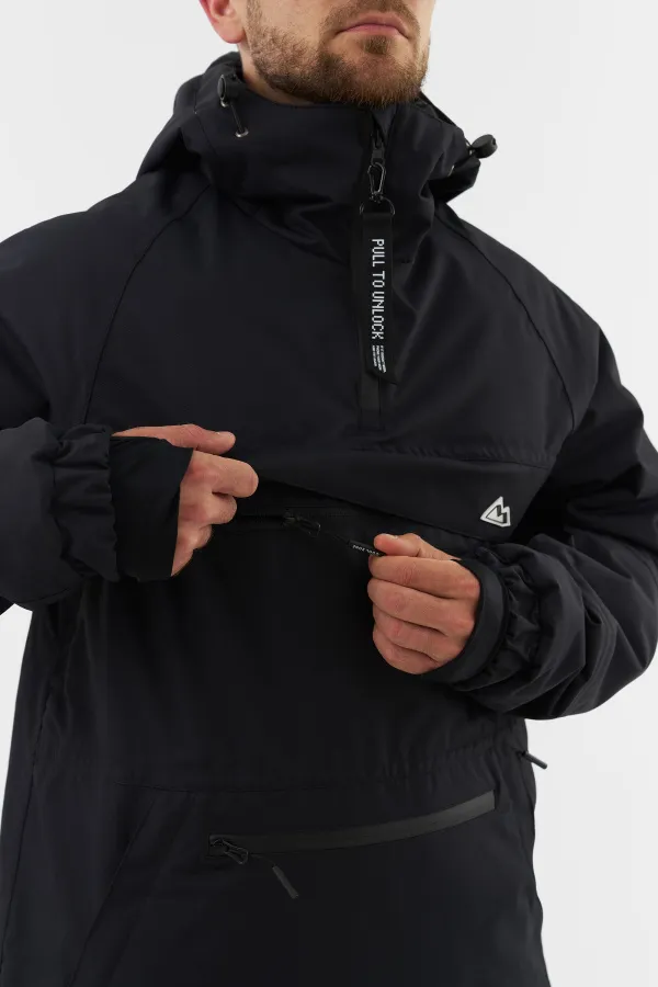 Анорак IGLOO AK4117 (S, 20 черный, , , , , )