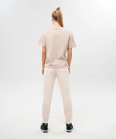 Футболка Nordski Simple Logo Beige W (42, Beige, , , , , )