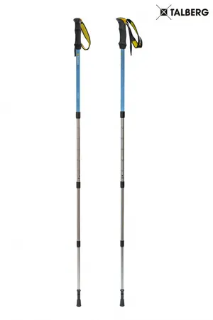 COMPACT POLE палки треккинговые_ (синий)