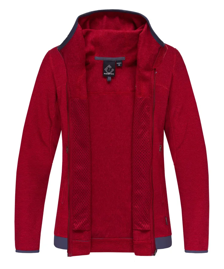 Джемпер Dolomite III Женский (S, 1100/бордовый, , , , , )