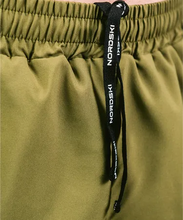 Шорты беговые Nordski Run Olive (48, Olive, , , , , )