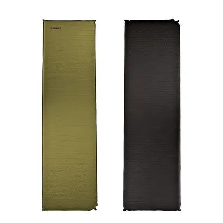 LIGHT MAT самонадувающиеся коврики (183X51X3.8 см, оливковый)