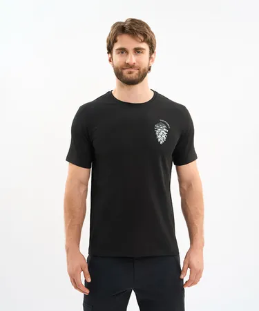 Футболка Nordski Fir Black (46, Black, , , , , )