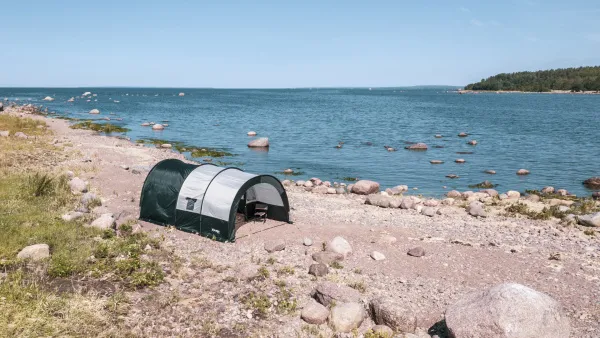 Talberg tonnel plus 5 палатка talberg (серый)