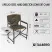 Talberg кресло steel hard director comfort chair (59x45x86)