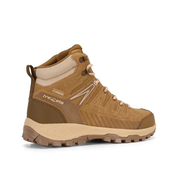 Ботинки THUNDER LEATHER W'S MID WP (36, BRONZE / CREAM, , , , , )