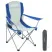 King Camp 3818 arms chair кресло скл. cталь (84х50х96, черно-серый)