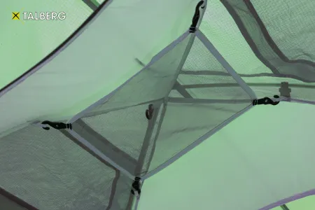 BOYARD PRO 3 палатка Talberg (зелёный)