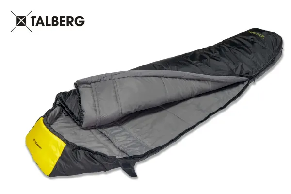 Talberg grunten -27c спальный мешок (-27с, правый)