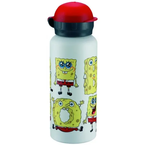 Фляга Hit Alu Esponja Bob SB04.45 "Esponja" (, , , 0.45)