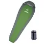 Atepa 2002 compact 1000 0°с 215х75х50 спальный мешок (0c, зеленый левый)