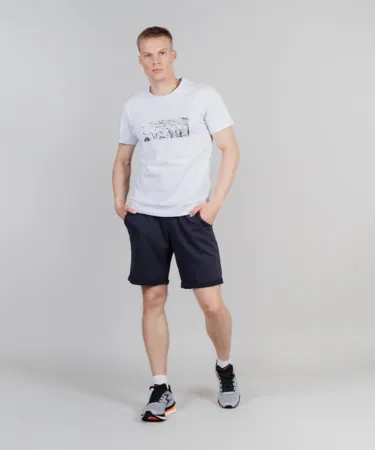 Футболка Nordski Simple Logo White (54, White, , , , , )