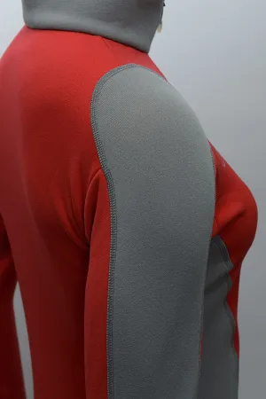 "Пуловер Soul жен. (XL, Красный/Серый, , , , , )