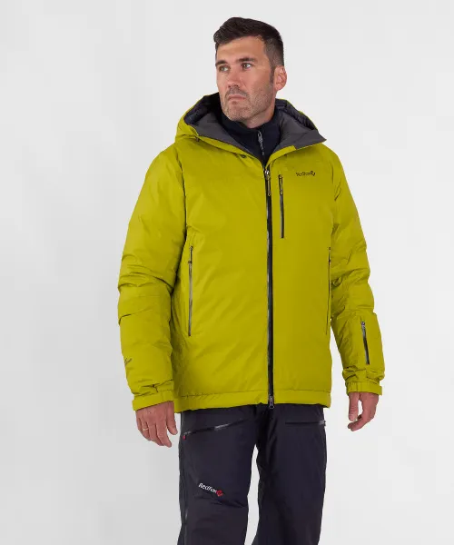 Куртка пуховая Axion Мужская (S, 5500/салатный, , , , , )