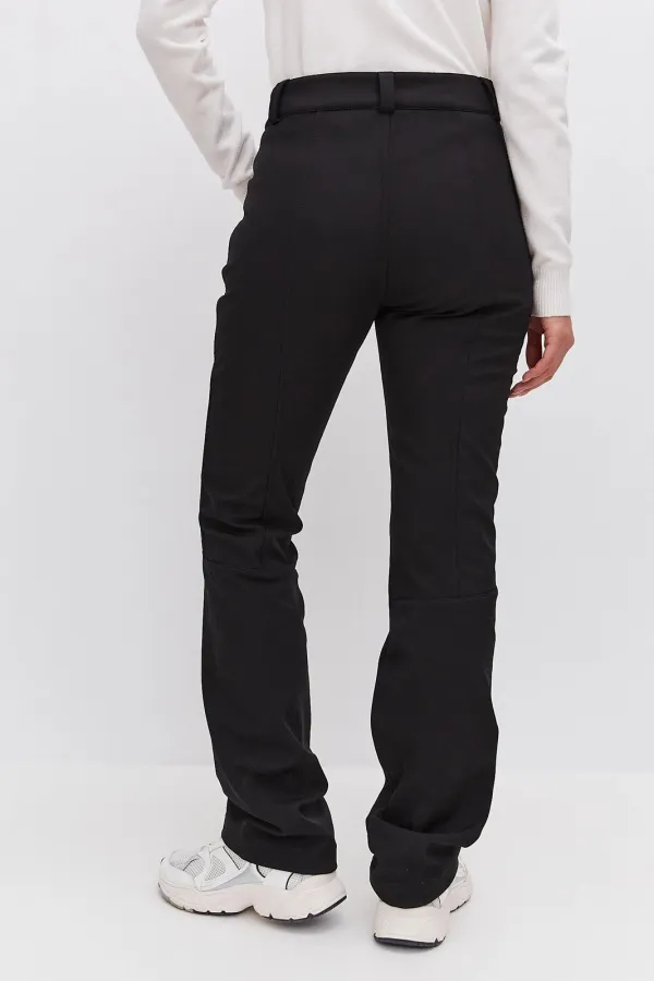 *Брюки 24-24520 Soft Shell жен. (44, 10 Черный, 170, , , , )