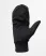 Варежки-перчатки Nordski Run Black (7-XS, Black, , , , , )