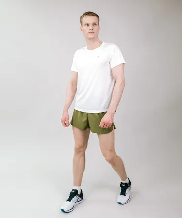 Шорты беговые Nordski Run Olive (48, Olive, , , , , )